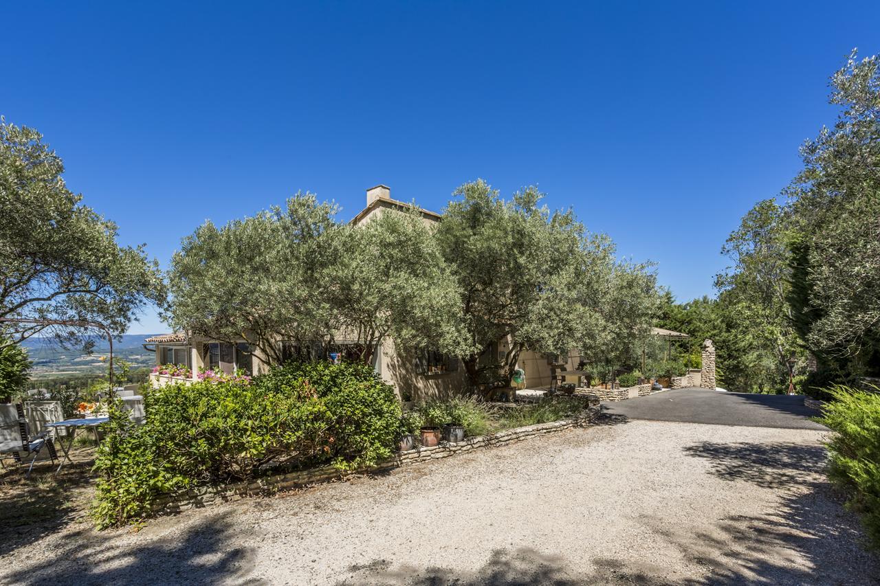 Bed and Breakfast Les Terrasses du Luberon à Bonnieux Extérieur photo