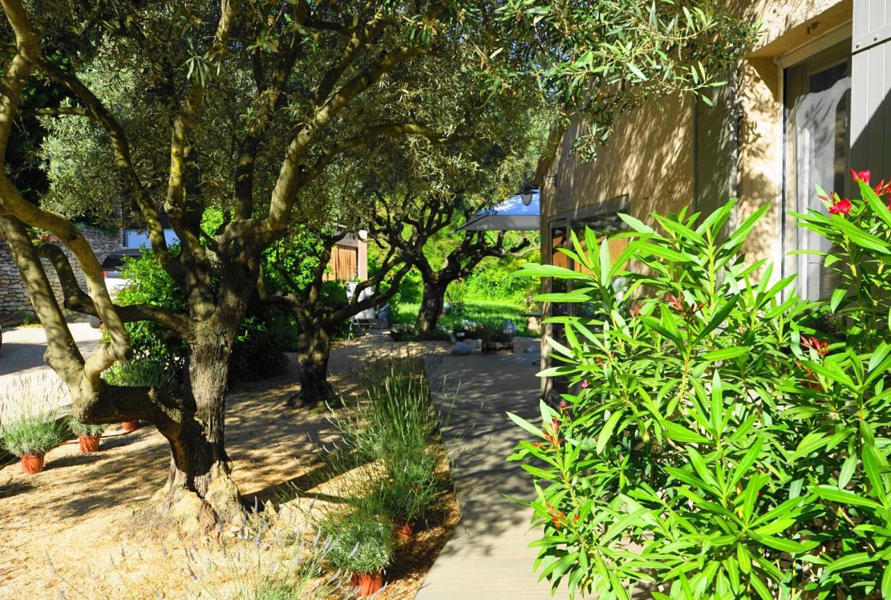 Bed and Breakfast Les Terrasses du Luberon à Bonnieux Extérieur photo