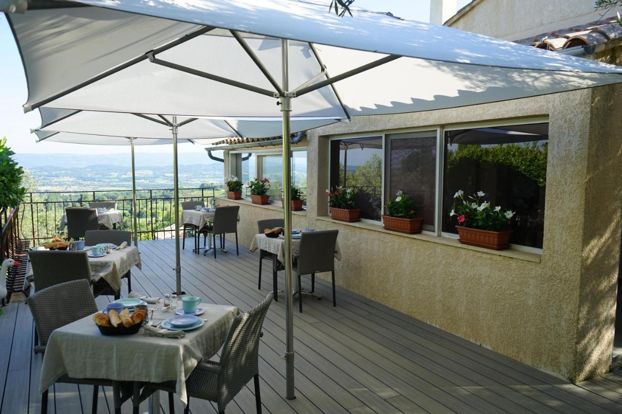 Bed and Breakfast Les Terrasses du Luberon à Bonnieux Extérieur photo