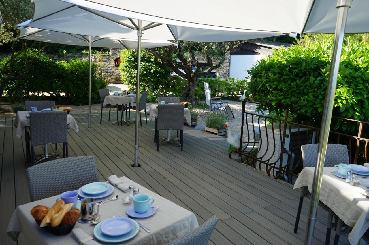Bed and Breakfast Les Terrasses du Luberon à Bonnieux Extérieur photo