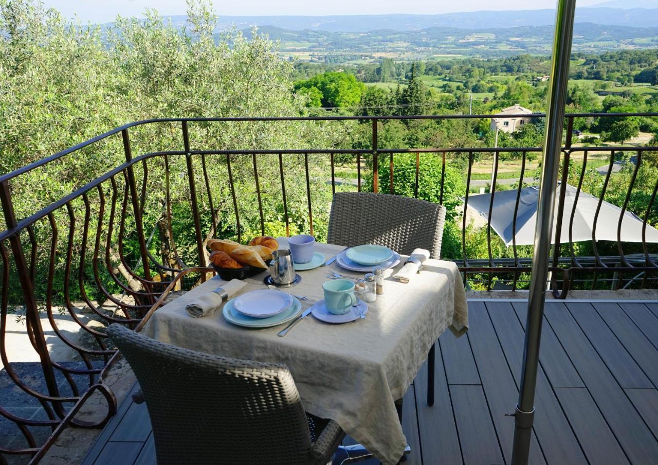 Bed and Breakfast Les Terrasses du Luberon à Bonnieux Extérieur photo